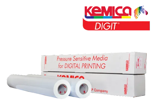 Digital Baskı Folyosu (80Mic) Mat Şeffaf