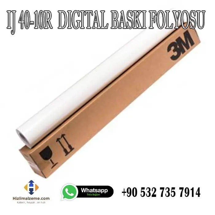 IJ 40-10 R PARLAK DIGITAL BASKI FOLYOSU