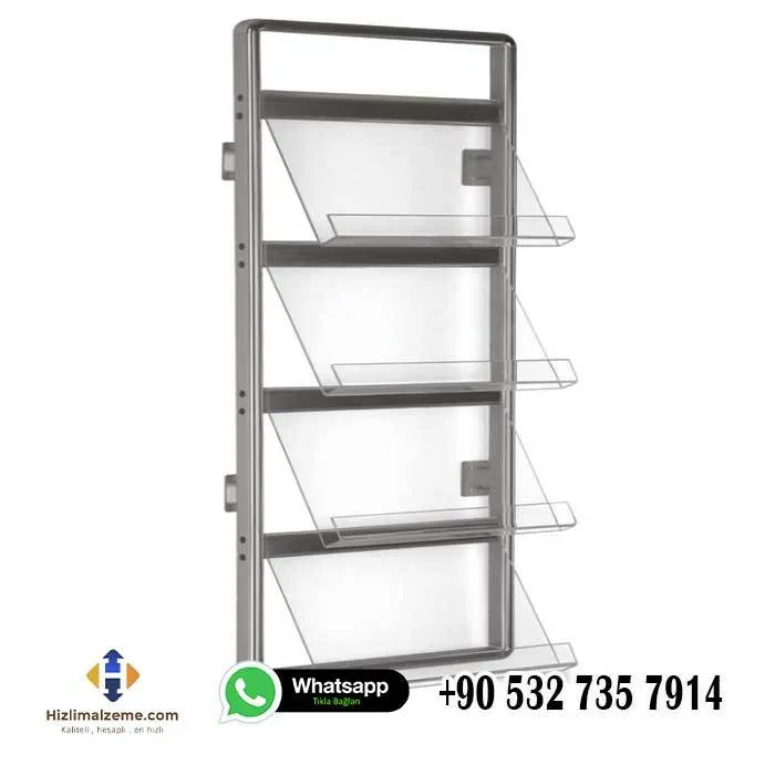 Broşür set - Duvara Monteli