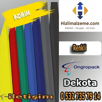 İthal Avrupa 3mm Sarı Foreks  205x305 cm Dekota Levha