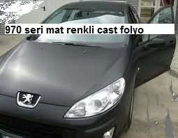 970 Seri Cast Kesim Folyosu - Mat - Renkli