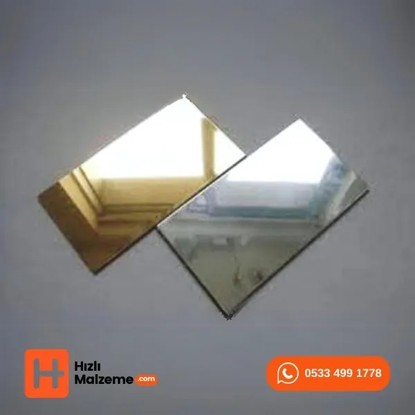 Altın Aynalı Kompozit 125x320 cm SB 0008