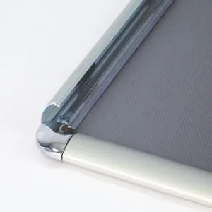 Güvenlikli afiş çerçevesi (25 mm profil)