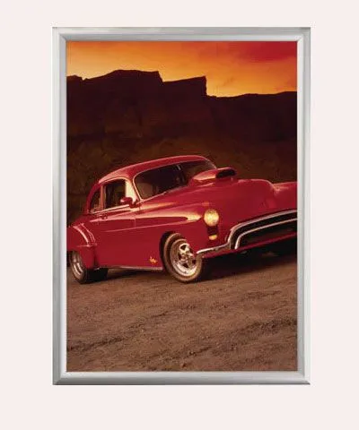 32 mm -  B2 - 50x70 cm güvenlikli çerçeve