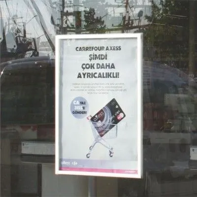 A4 (210x297 mm) - Cam Çerçevesi