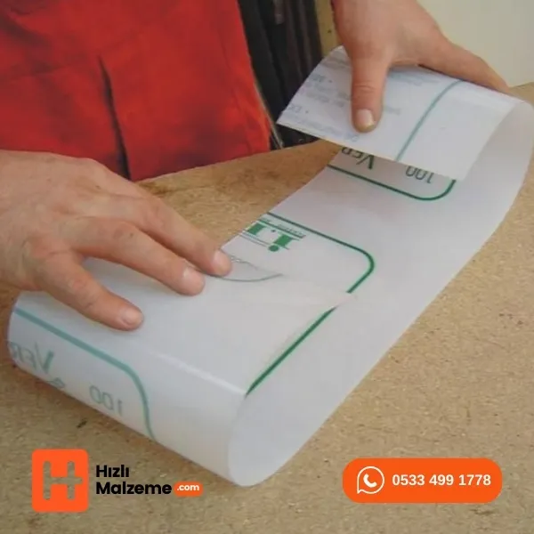 0.80 mm Şeffaf İthal Pet-G Levha 125x205 cm