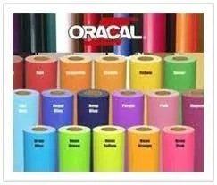 Oracal Folyo 751 - 751C Renkliler