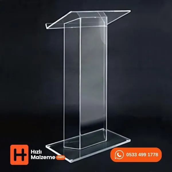 6 mm Şeffaf Akrilik Çekme Pleksi 205x305 cm