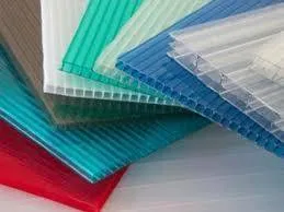 Ekonomik Şeffaf/Beyaz/Bronz Oluklu Polikarbon Levha