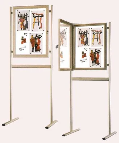 Çift Ayaklı Manyetik Showboard