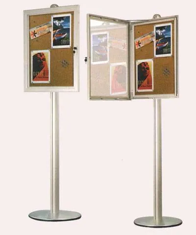 Tek Ayaklı Mantar Showboard 4xA4