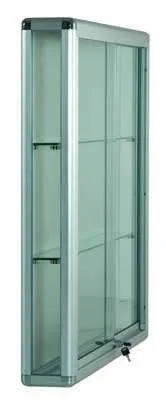 Vitrin duvar tipi sürgülü