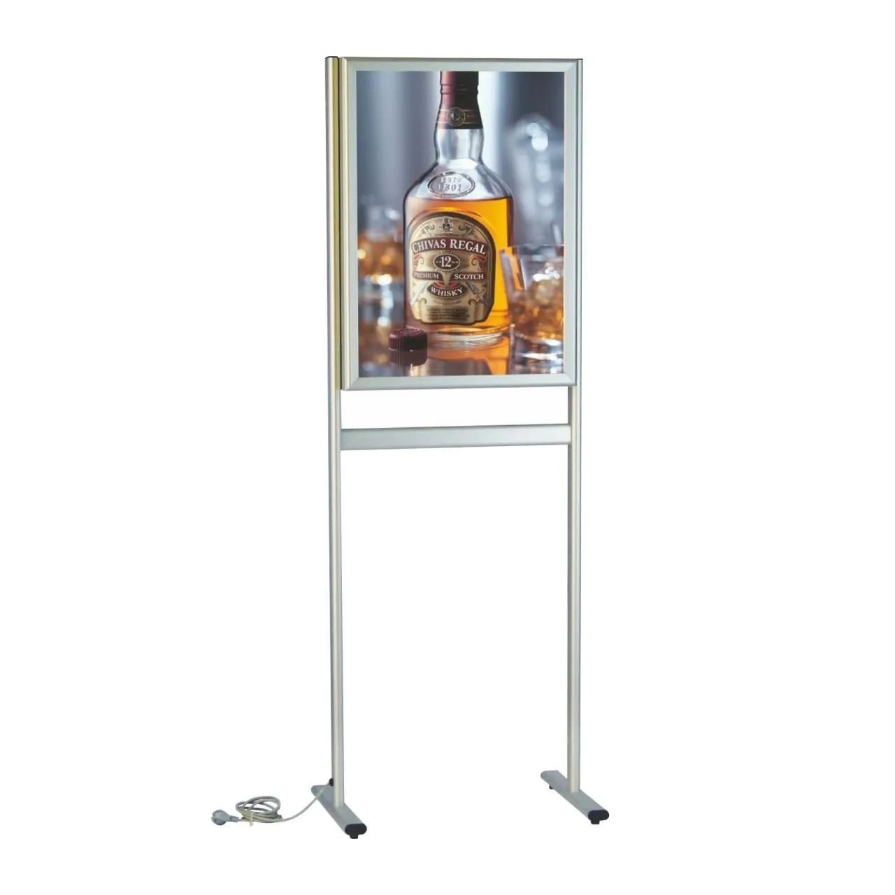 Işıklı infoboard Ayaklı