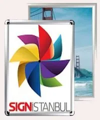 46 mm gönye köşe Snapper çerçeve