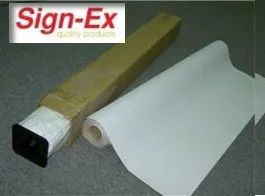 SBF Arkası Gri Parlak Beyaz - 100 Mic - Parlak Baskı Folyosu