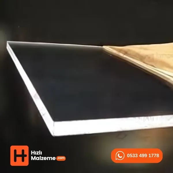 2 mm Şeffaf Akrilik Dökme Pleksi 150x200 cm