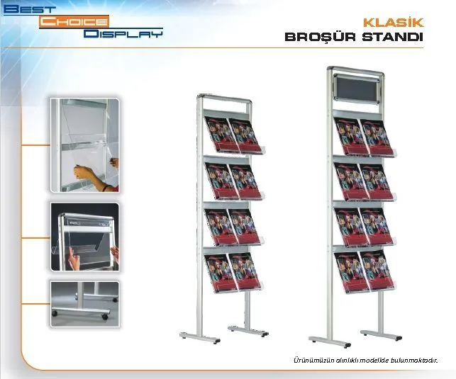 Broşür set  - Çift Taraflı