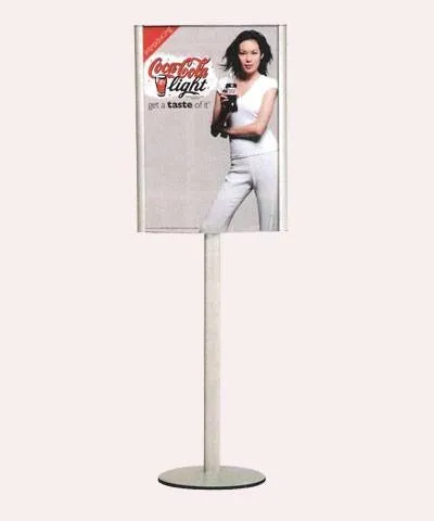 Leaflet Konveks Pano ışıksız A1 60X85 cm