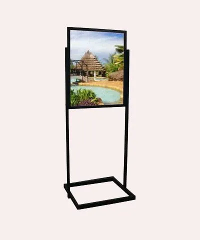 eko-infoboard-siyah-eko-infoboard-gri-cift-katli-50x70-cm