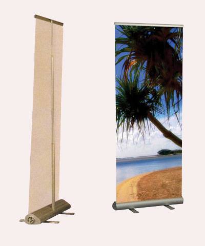 Smart roll banner tek taraflı  (90 cm )