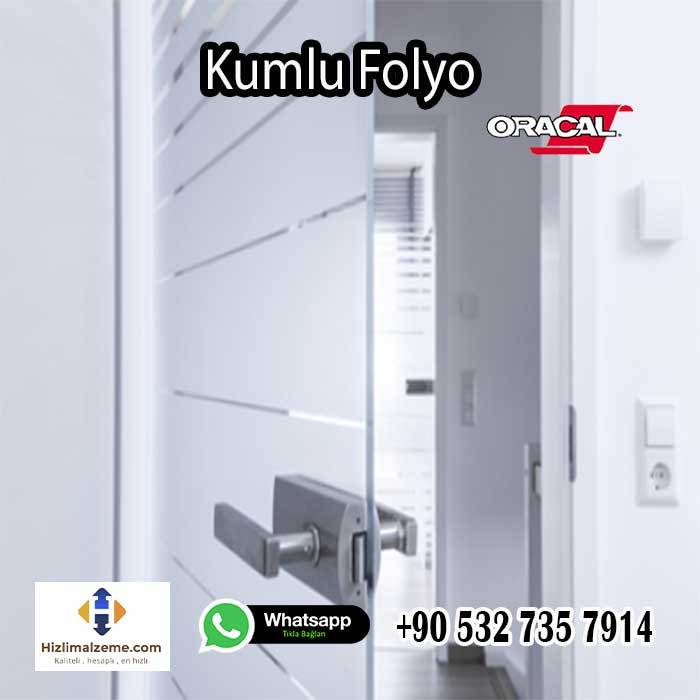 Cam Dekor Kumlu Folyo TYP 8510