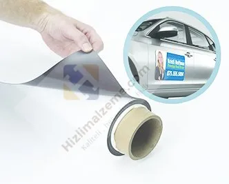 0,60 mm Mıknatıslı Folyo  (0,61x30m)