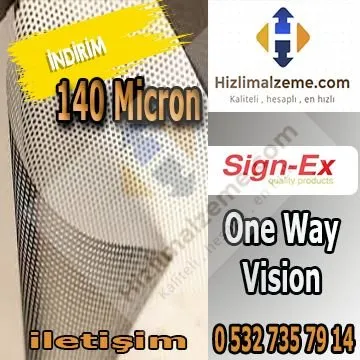 One Way Vision 140 mic. (ECO)