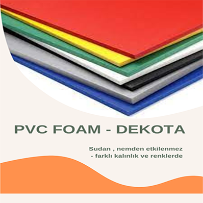 Dekota - Foam Pvc Levha