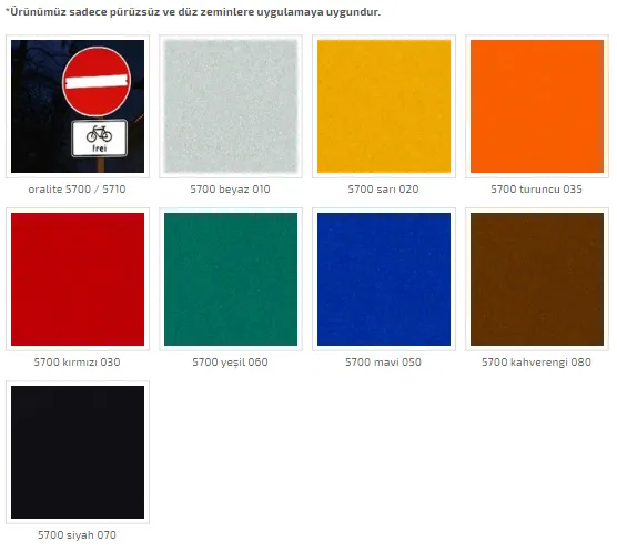 Oracal 5700 Reflektif Folyo (7 Yıllık)