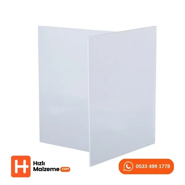 Beyaz Antişok (Polistren) Levha