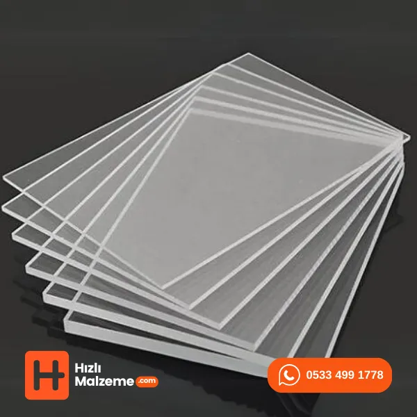 1 mm Antireflektif Mat Apet - Pet Levha 205x305 cm