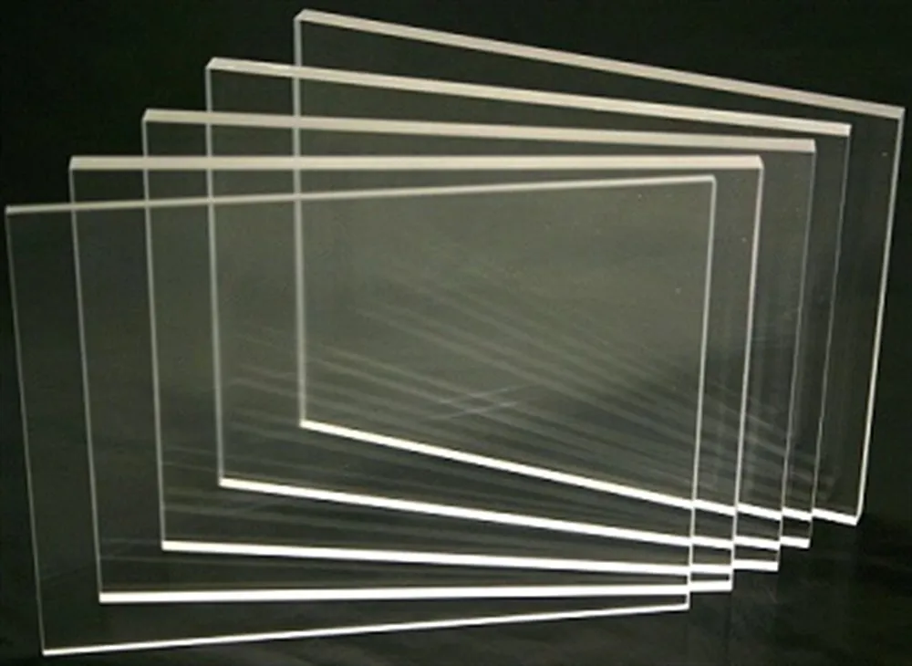 3.8 mm Buzlu Akrilik Dökme Pleksi 150x300 cm