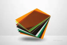 10 mm Renkli Akrilik Dökme Pleksi 150x300 cm