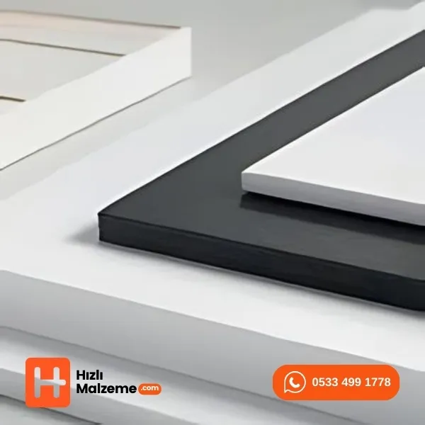 5mm İthal Avrupa Dekota Beyaz 156x305 cm