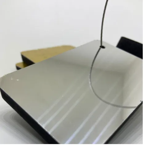 9 mm Gümüş 120x200 cm Alucor Aynalı Dekota