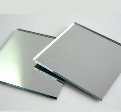 1.5 mm Gümüş Yapışkansız Ayna Pleksi Akrilik 122x244 cm
