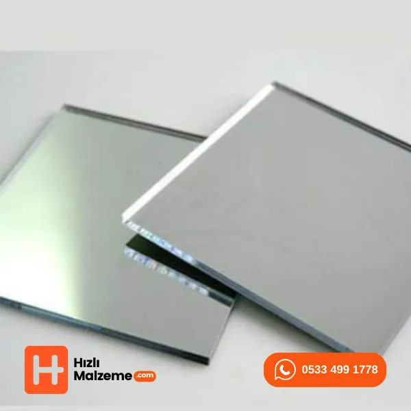 Altın Ayna  Pleksi & Gümüş Ayna Pleksi Akrilik Levha 122 x 244 cm