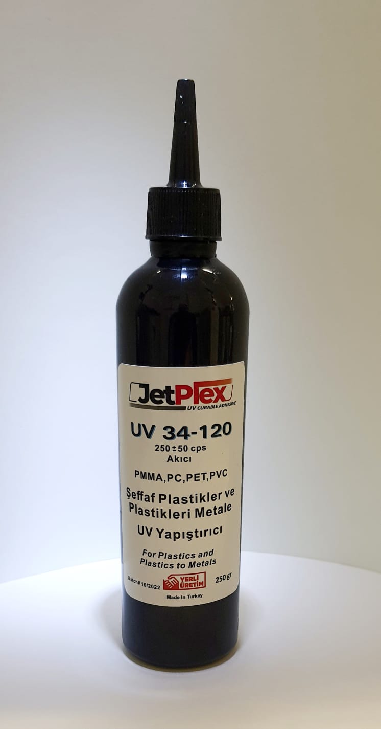 Uv Yapıştırıcı - 250 Gr Ultraviyole Pleksi Cam Akrilik Polikarbon Yapıştırıcı