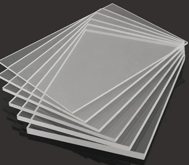 205 x 305 cm Şeffaf Solid Polikarbon Levhalar