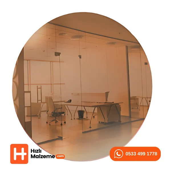 0.80 mm Rose Gold Yapışkanlı Ayna Pleksi Akrilik 122x244 cm