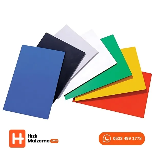 10 mm Foam pvc foreks 156*305 cm Siyah Dekota