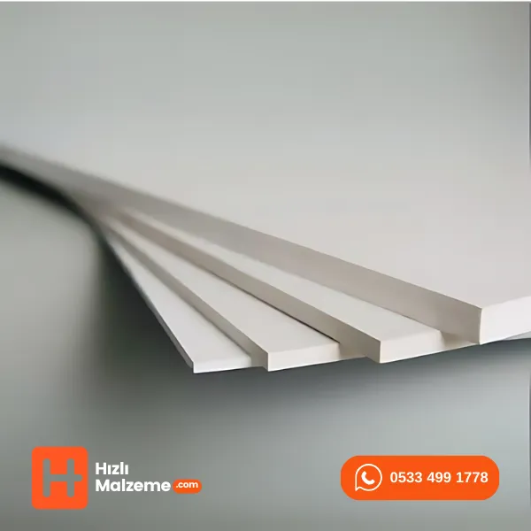 156 x 305 cm Beyaz Dekota ( Foam Pvc / Foreks ) 