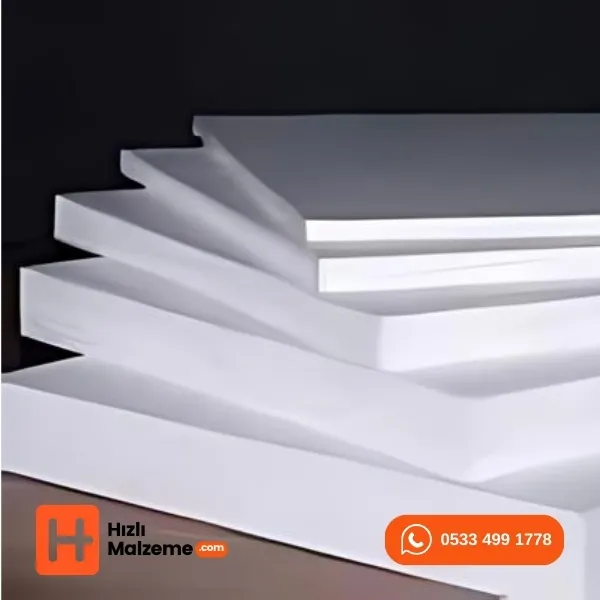 3 mm İthal Avrupa Dekota Foam Pvc levha