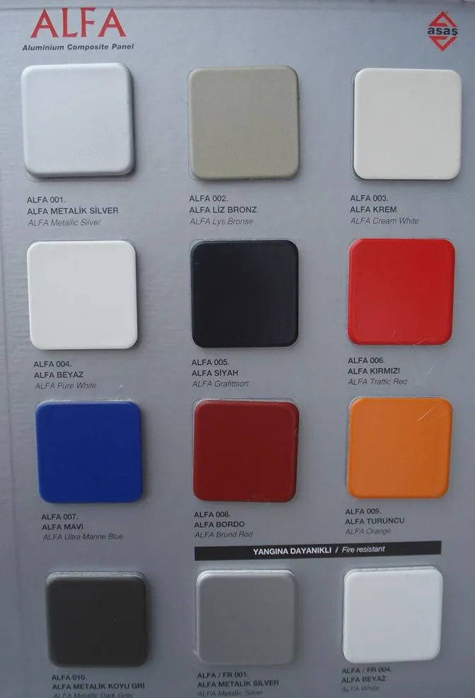 Alfa 014 - Yosun Yeşili