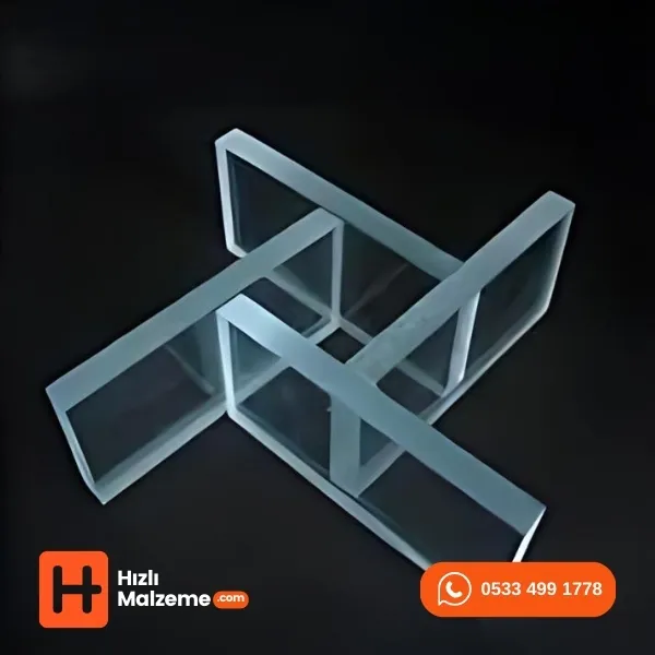 5 mm Şeffaf Akrilik Çekme Pleksi 135x205 cm
