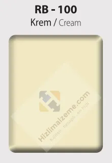 RB-100 Krem - 125x320 cm