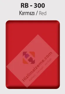 RB-300 Kırmızı - 125x320 cm