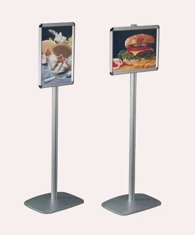 Ayarlanabilir Menuboard Çerçevesi A4 A4 P/L