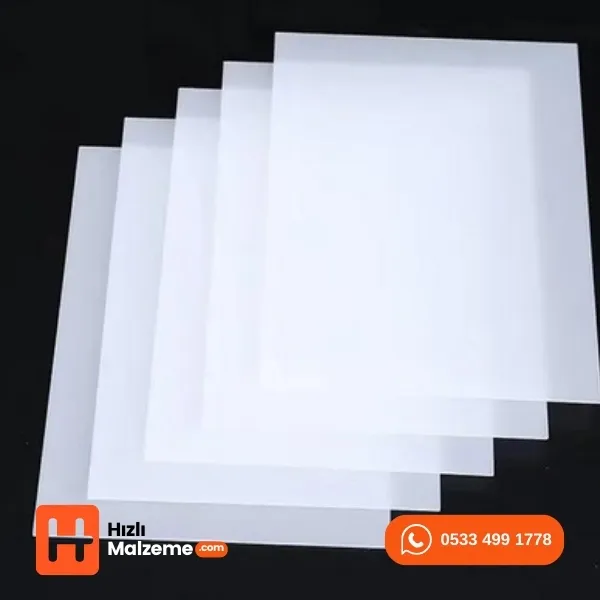 120 x 180 cm Beyaz Led Difüzör Levha 