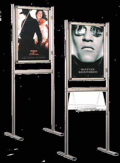 İnfoboard tek taraflı rondolu B2